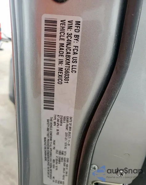 3C4NJCABXMT560301